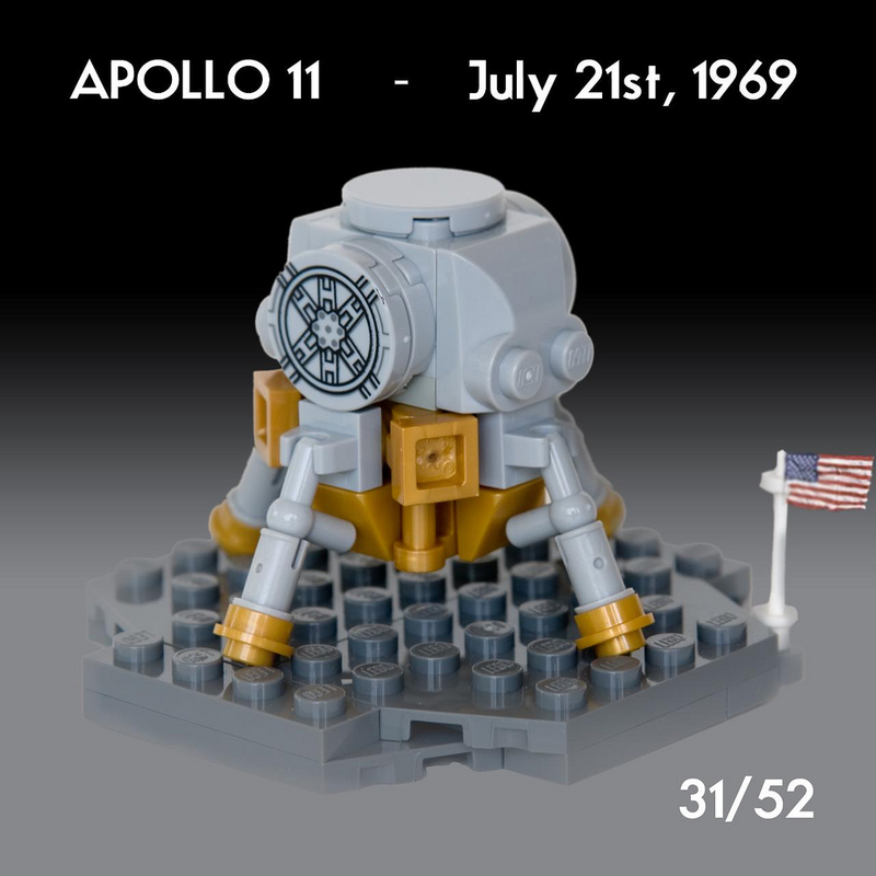 Illustration for article titled 52 weeks of Lego vignettes show a very weird 2014